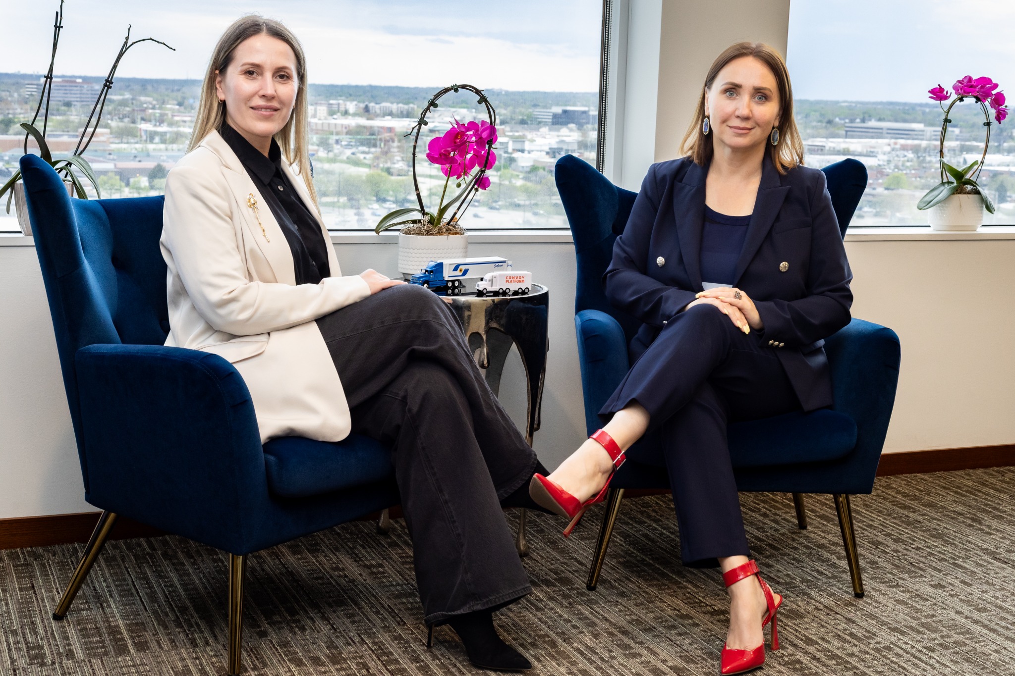 Women in leadership conversation